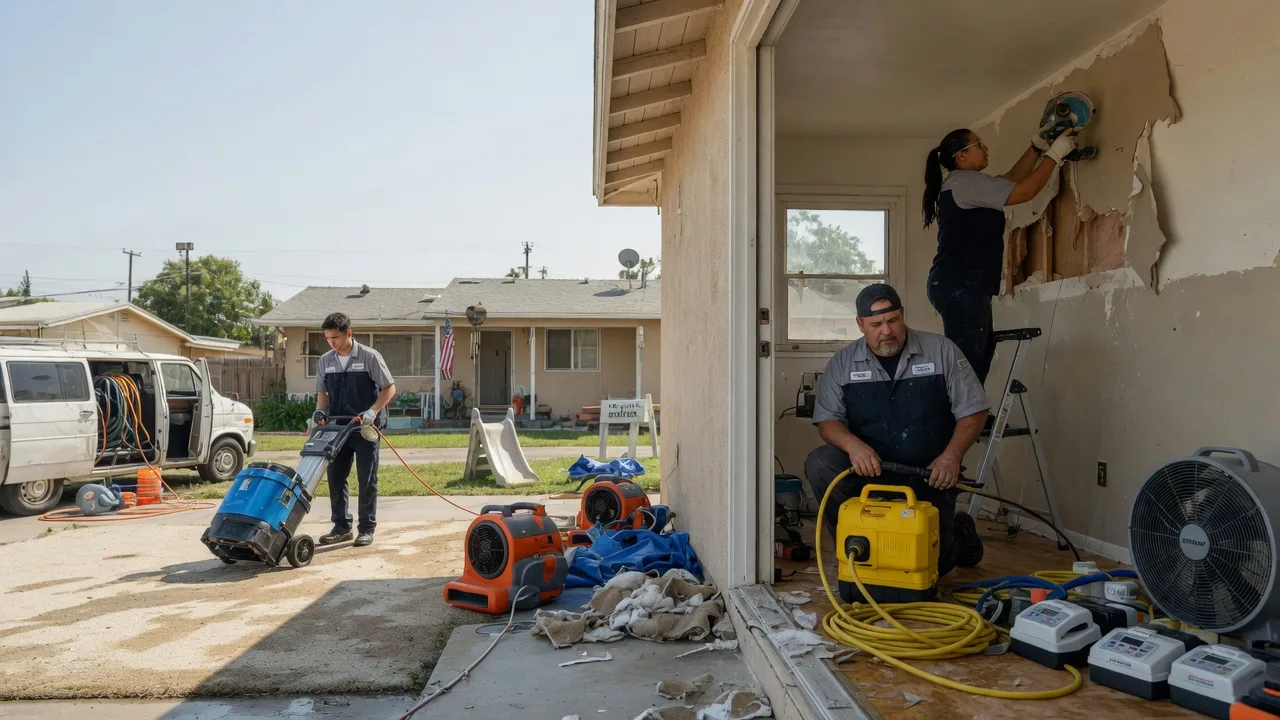 Water Damage Restoration in Oxford, KS near me